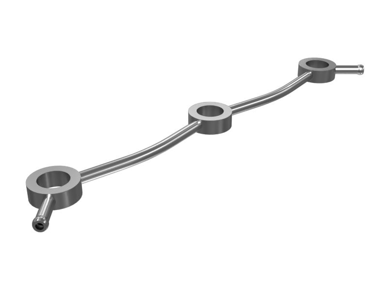 ТРУБОПРОВОД СПУСКНОЙ В СБОРЕ