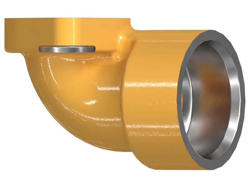 КОЛЕНЧАТЫЙ ПАТРУБОК ПИТАНИЯ