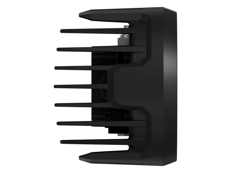 Компактный круглый светодиодный фонарь/прожектор рабочего освещения