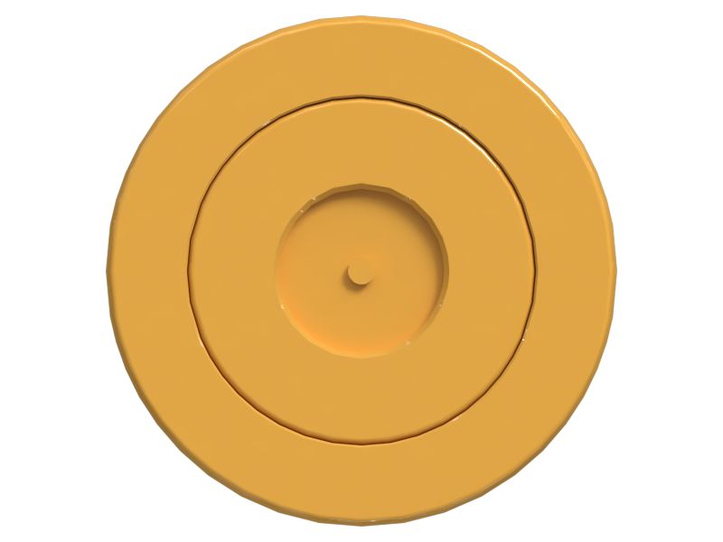 Картридж подшипника скольжения (палец тележки)