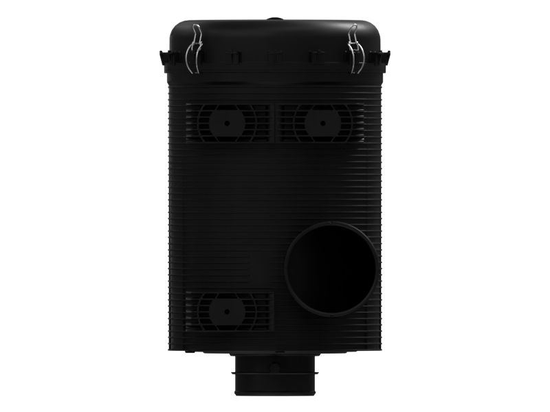 БЛОК ОЧИСТИТЕЛЯ В СБОРЕ