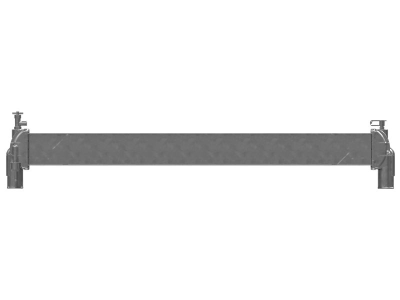 Сердцевина радиатора с прямым пальцем