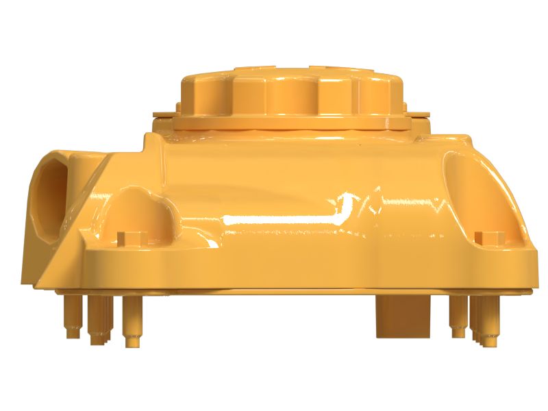 КРЫШКА ЦИЛИНДРА