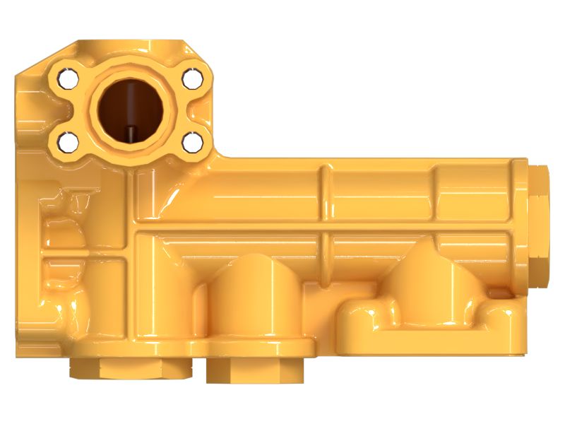 БЛОК КЛАПАНА ОБРАТНОГО