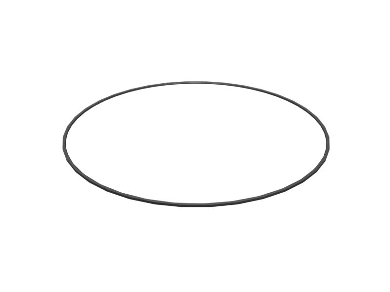 525mm Inner Diameter Brake Anchor D Ring Seal