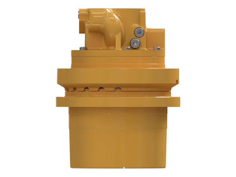 Single Speed Piston Motor