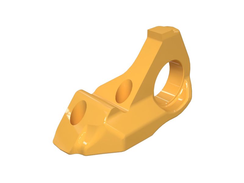 Втулка, со стороны звена