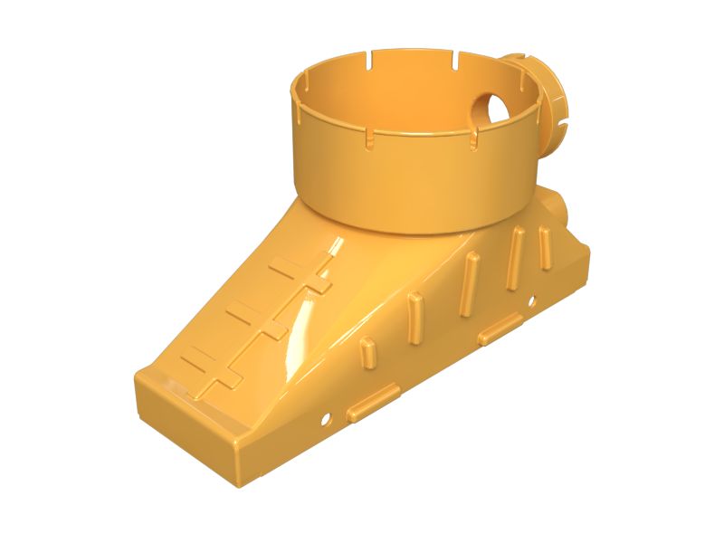 Напорная камера воздухоочистителя