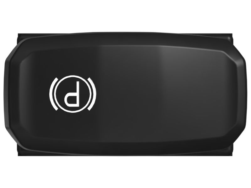 Кулисный переключатель стояночного тормоза 28 В