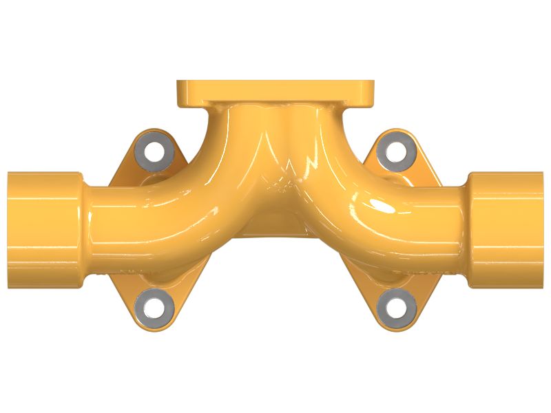 КОЛЛЕКТОР ВЫПУСКНОЙ