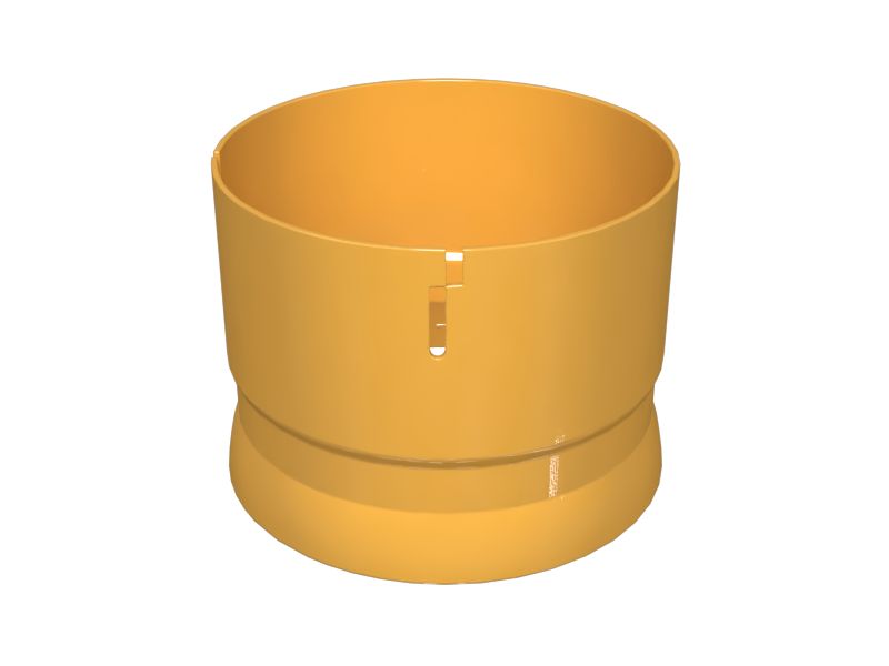 354-5723: Straight Pipe Adapter