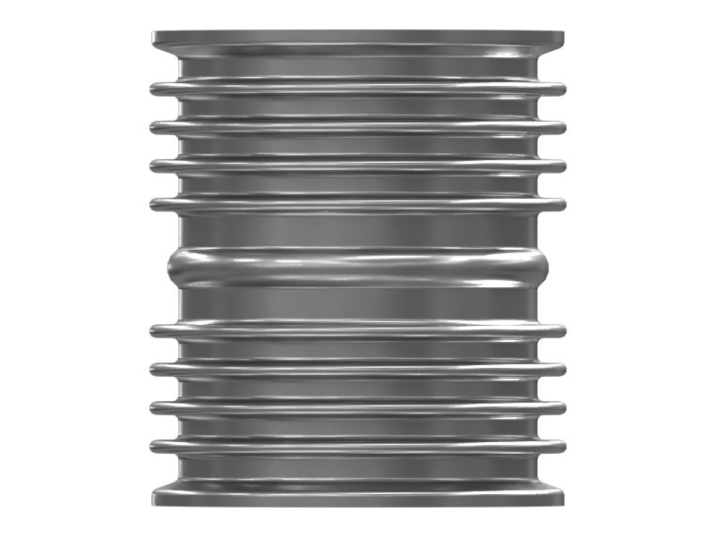 Гофрированные мембраны выхлопных труб