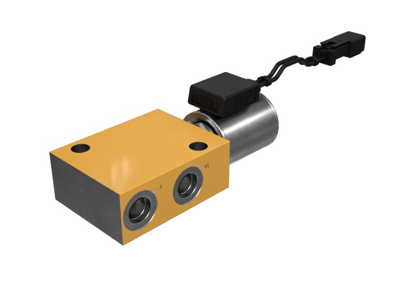 КРЕПЛЕНИЕ БЛОКА КЛАПАНА