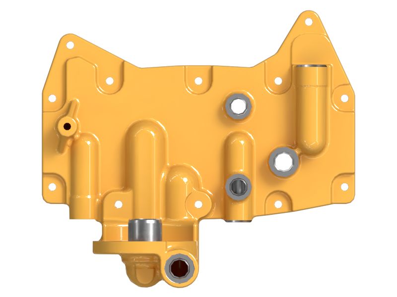 593-8122: O Fl Base Assembly | CATCorp