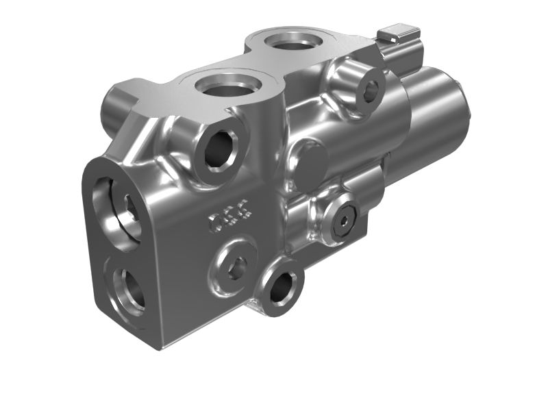 БЛОК КЛАПАНА ЭЛЕКТРОМАГНИТНОГО