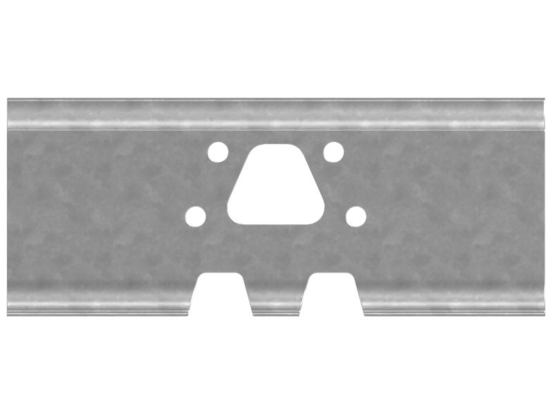 Башмак траковой ленты