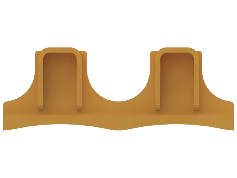 Ходовая часть для горнодобывающей промышленности