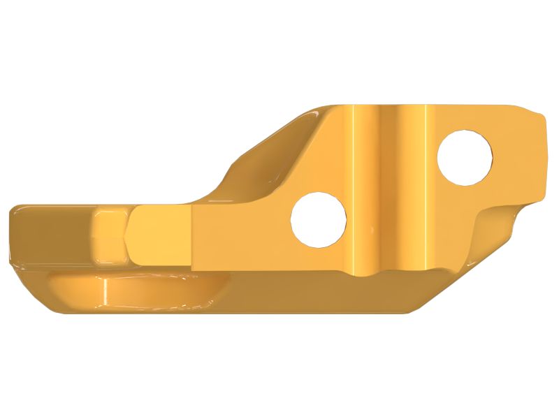 Замковое звено со стороны втулки