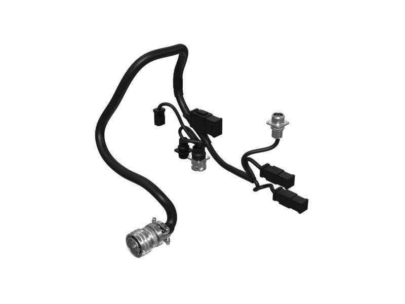 474-4617: Жгут проводов торцевой двери