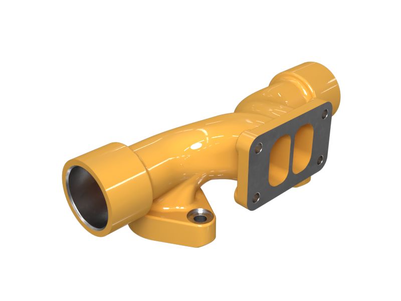 167-0172: КОЛЛЕКТОР ВЫПУСКНОЙ