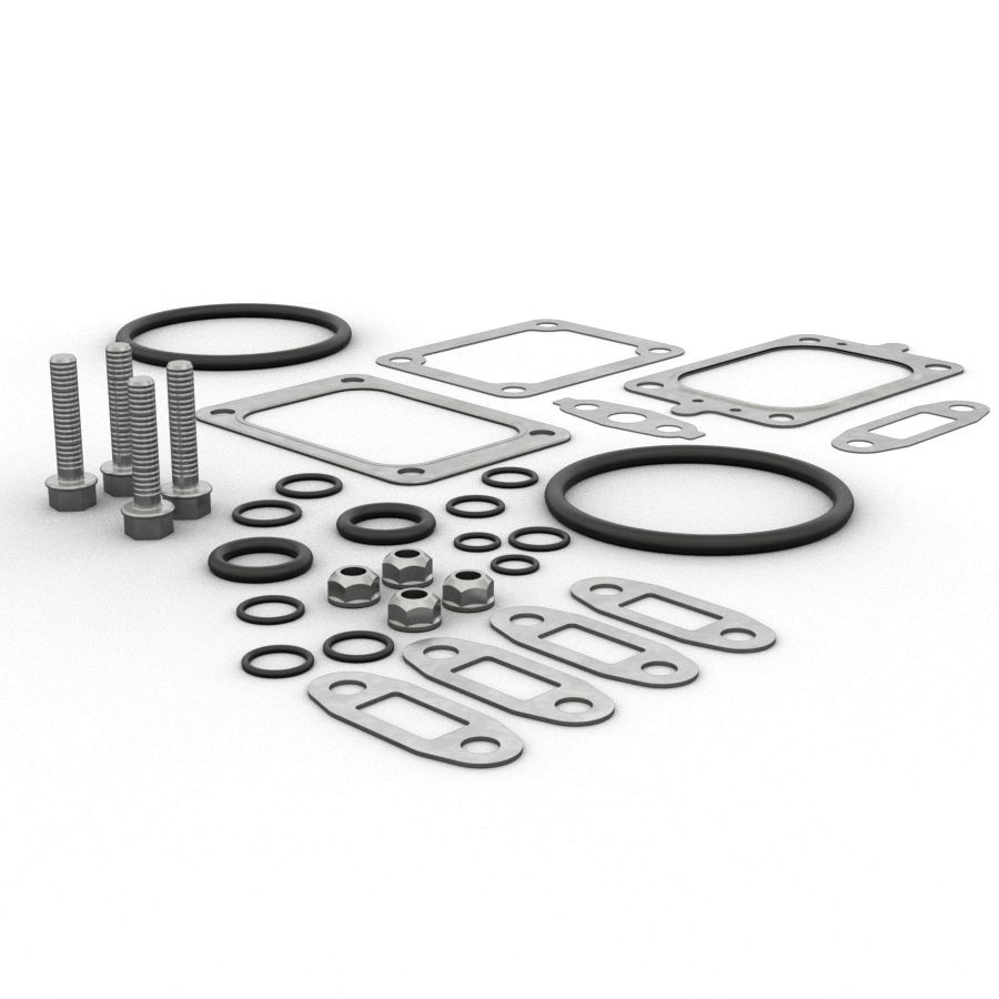 Комплект для установки турбокомпрессора