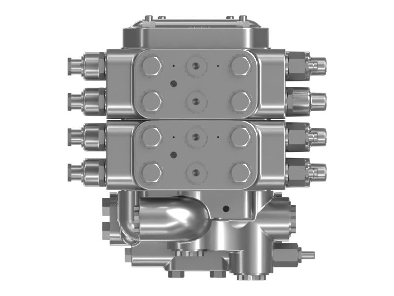 БЛОК КЛАПАНА TES