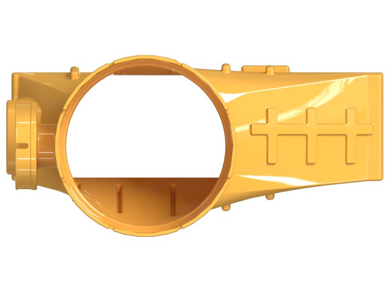 Напорная камера воздухоочистителя