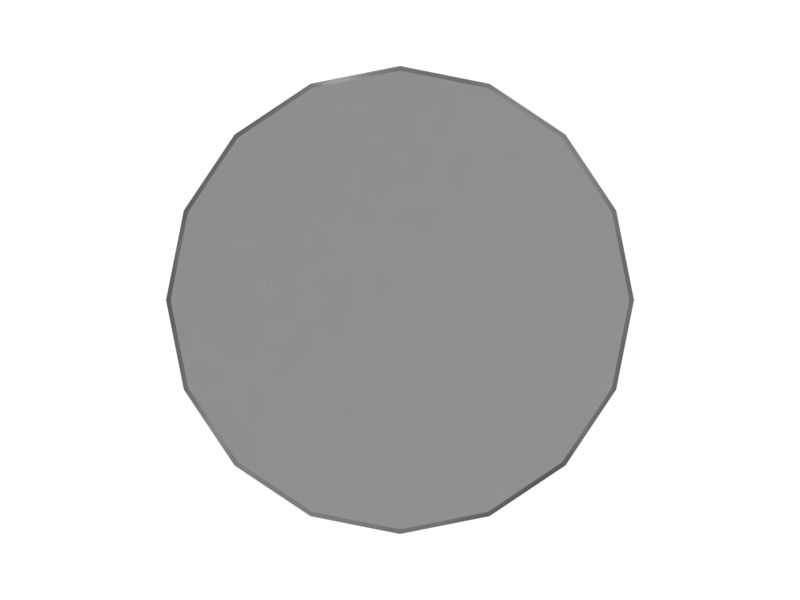 90mm Diameter Recoil Spring Rod