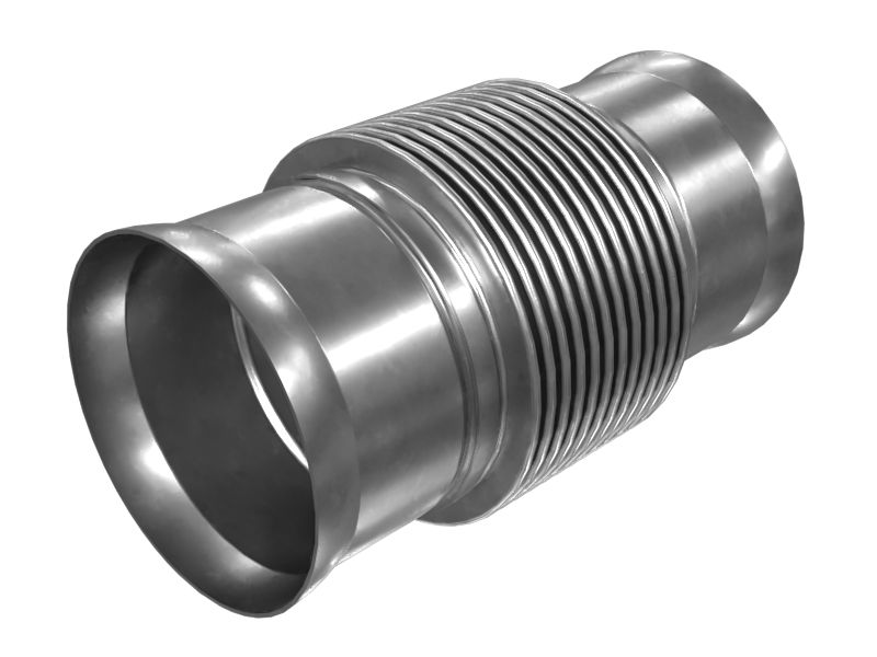 Гофрированные мембраны выхлопных труб