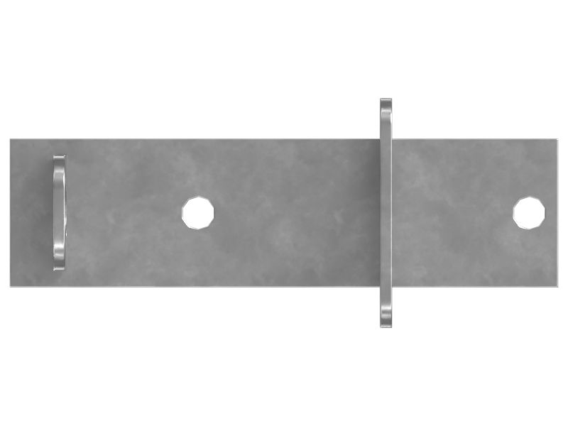 Brake Lines Mounting Bracket