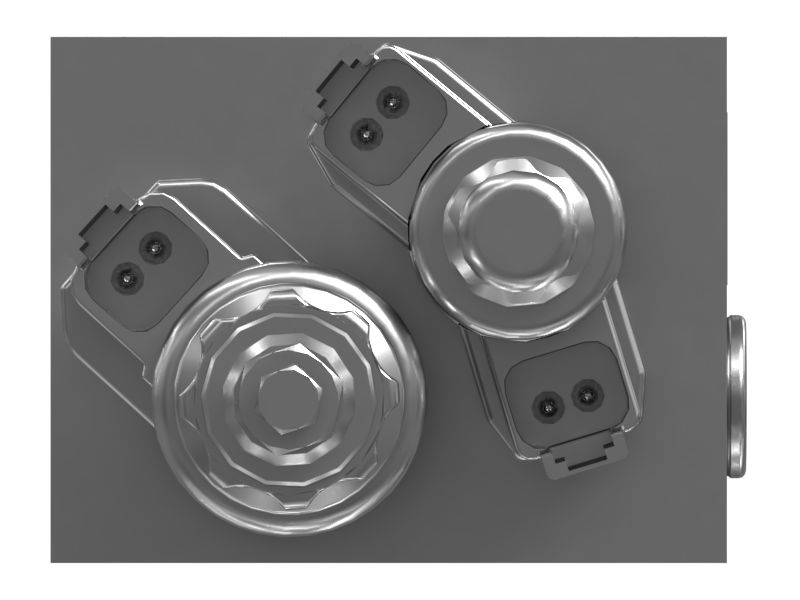 КРЕПЛЕНИЕ БЛОКА КЛАПАНА