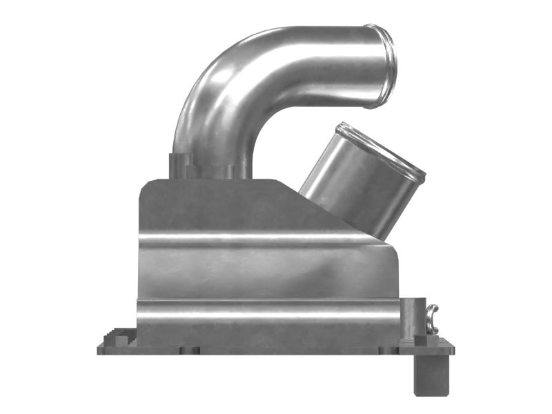 БАК РАДИАТОРА В СБОРЕ