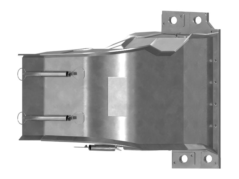 Теплозащитный экран турбокомпрессора