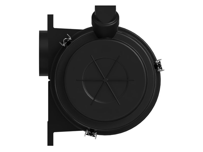 БЛОК ОЧИСТИТЕЛЯ В СБОРЕ