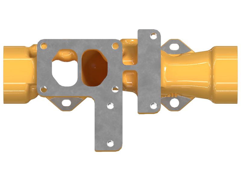 Выпускной коллектор