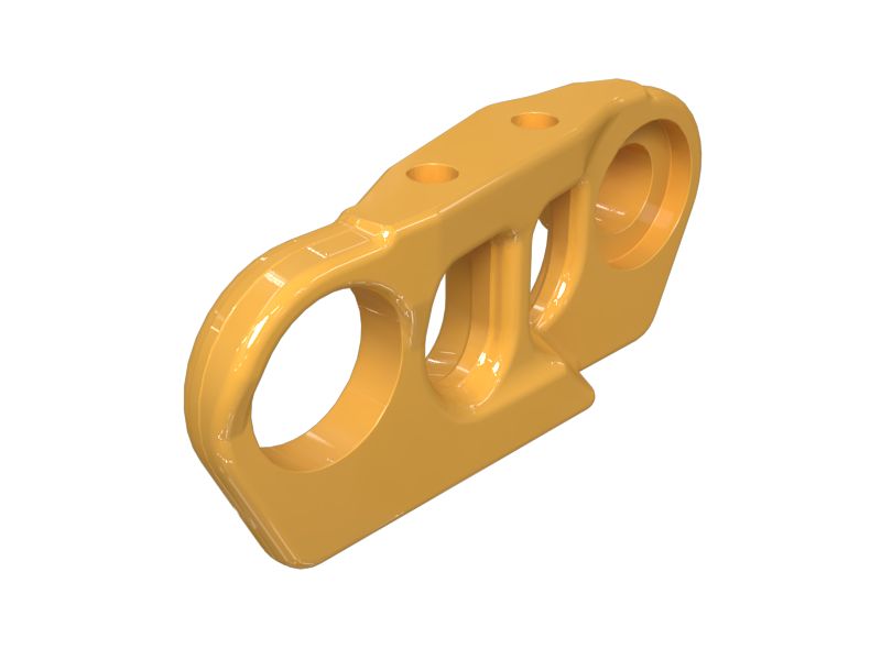 Звено гусеничной ленты