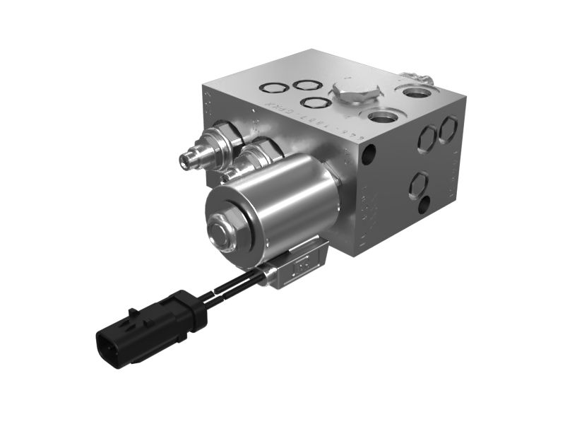 КРЕПЛЕНИЕ БЛОКА КЛАПАНА