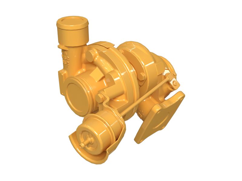 443-0311: ТУРБОКОМПРЕССОР