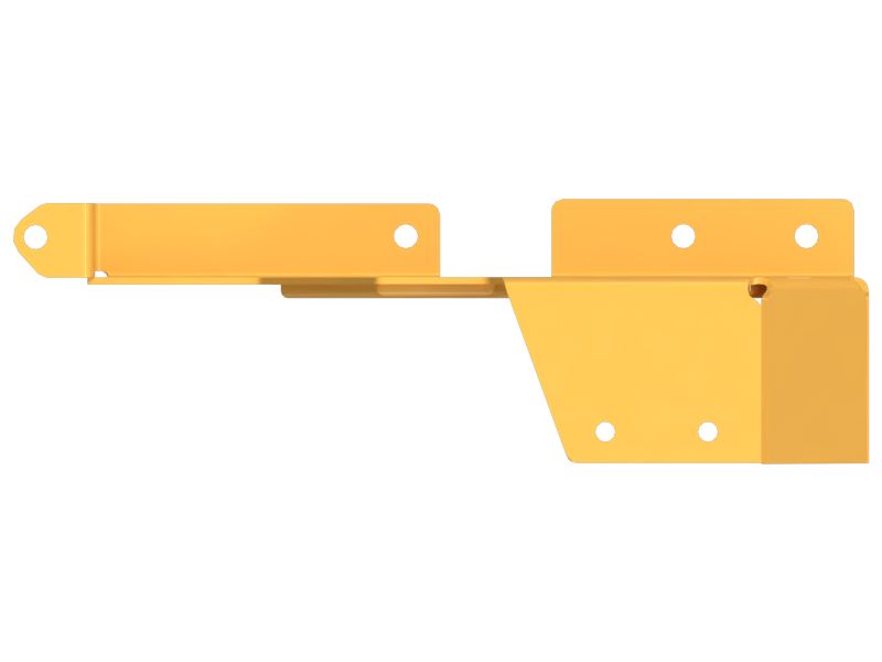 Теплозащитный экран в сборе