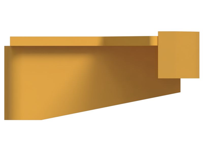 ОГРАЖДЕНИЕ ГУСЕНИЧНОЙ ЛЕНТЫ В СБОРЕ