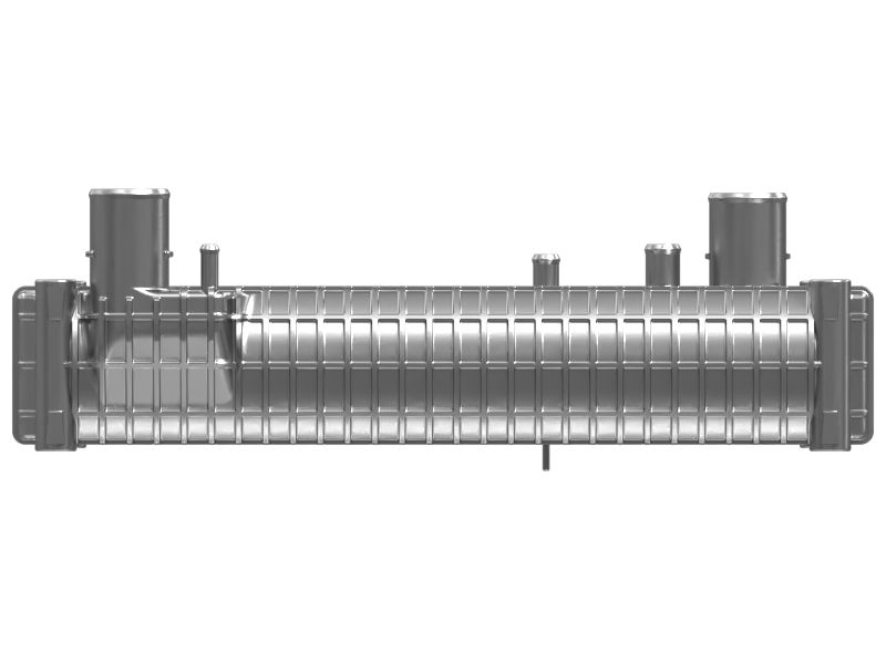 Radiator & Hydraulic Oil Cooler