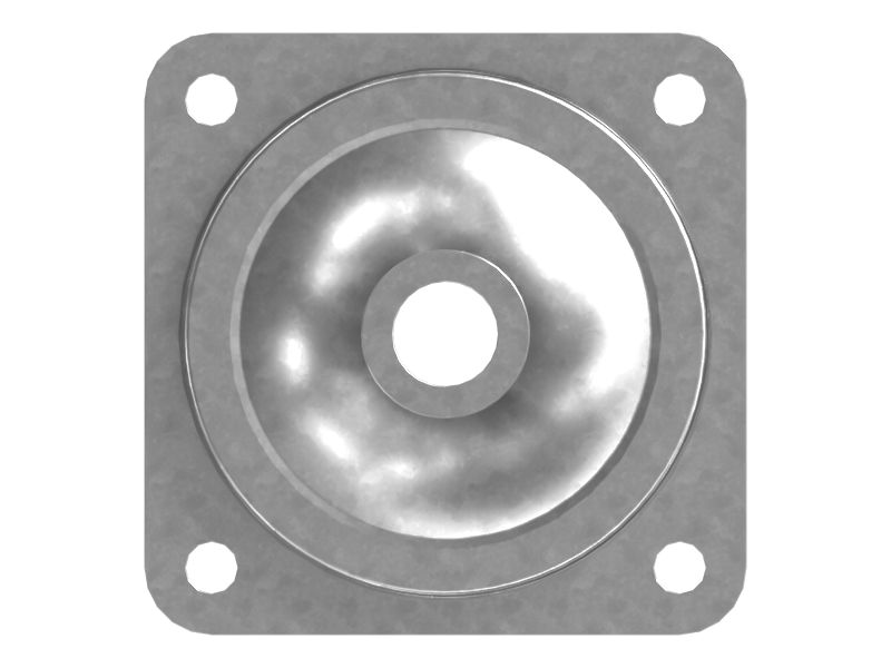8T-4303: Vibrationsdæmperbeslag