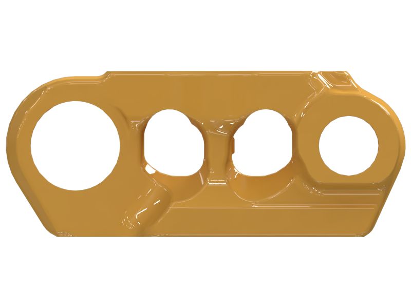 Звено гусеничной ленты (правое)