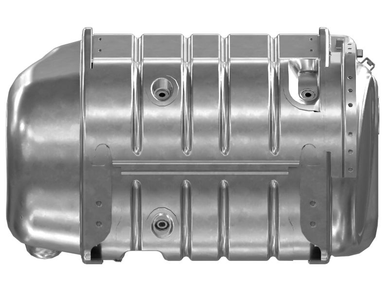 Модуль системы выпуска высотой 460 мм