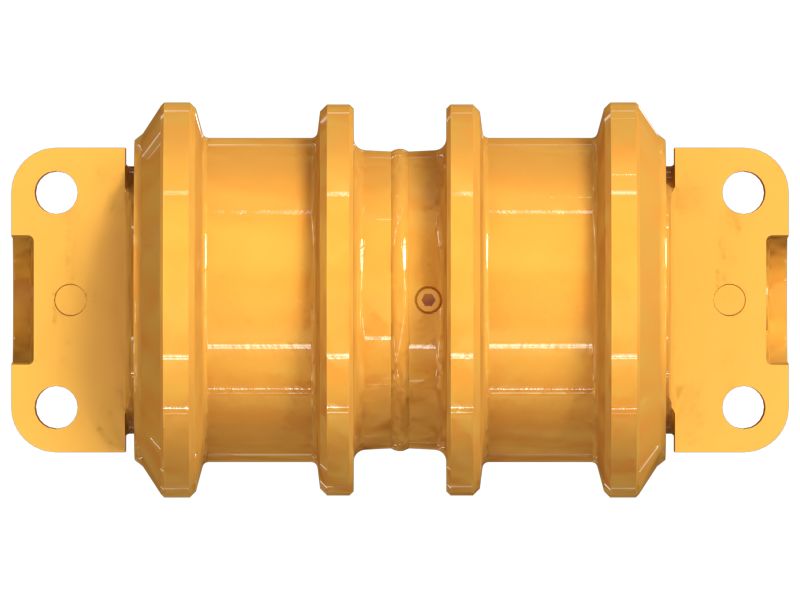 Опорный каток гусеничной ленты с внутренним шестигранником