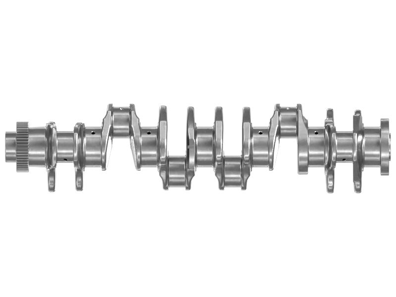 КОЛЕНЧАТЫЙ ВАЛ В СБОРЕ