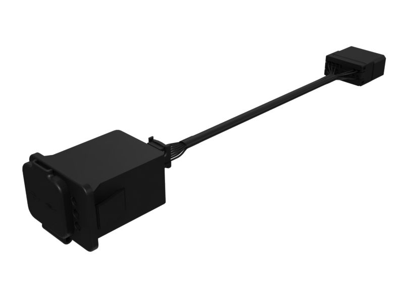 594-6288: Гнездо USB/MIC/AUX