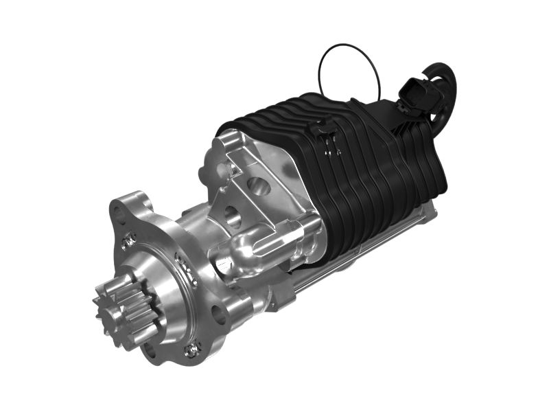 Электростартер 24 В