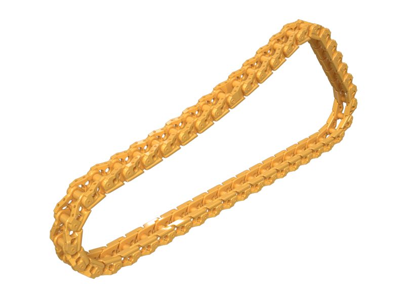 Звено гусеничной ленты в сборе