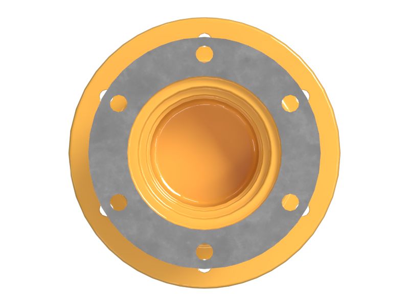 ПЕРЕХОДНИК ВЕНТИЛЯТОРА